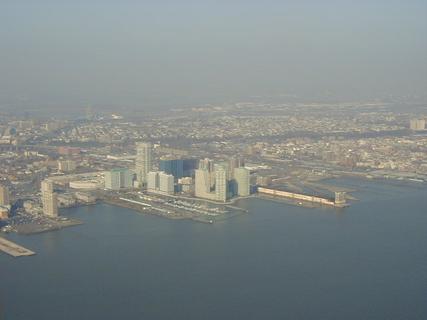 View WNW from WTC (pan 16(1))<br>Location: <a href="https://www.google.com/maps/search/?api=1&query=40.71101,-74.0131" target="_new">World Trade Centre Outside Observation Deck</a>